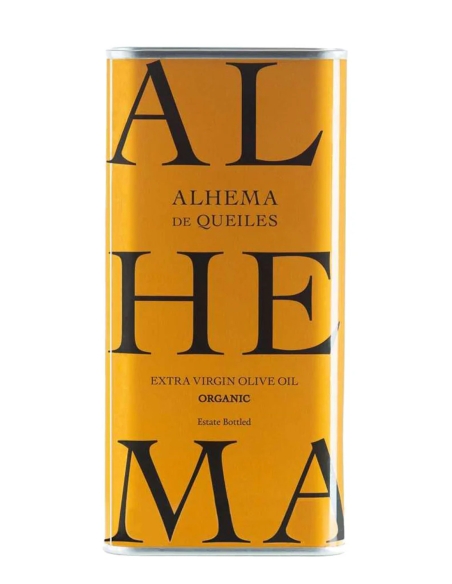 Alhema de Queiles Coupage BIO Bidon métal 500 ml.