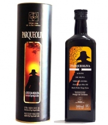 Parqueoliva - botella vidrio 500 ml. Canister