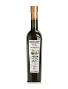 huile d'olive castillo de canena reserva familiar picual bouteille en verre 500 ml