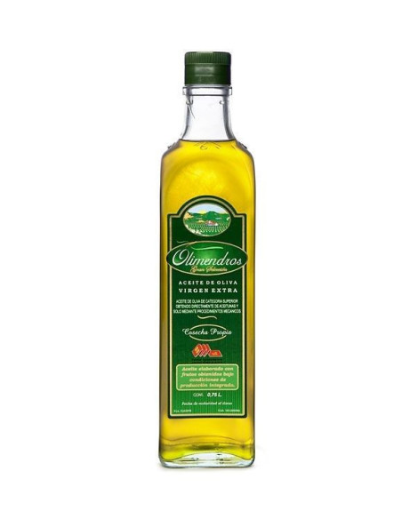Olimendros Picual - botella vidrio 750 ml. (En Rama)