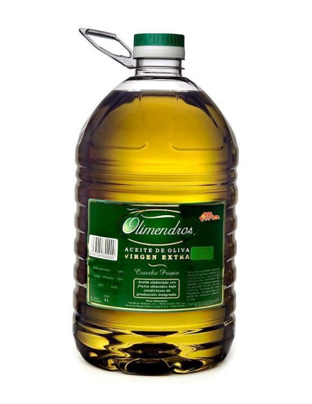 Olimendros Picual - botella pet 5 l.