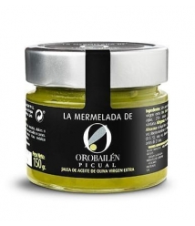 Oro Bailén Confiture d'huile d'olive Picual - Pot de 150 gr.