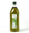 aceite de oliva oro bailén marca casa del agua botella de plastico transparente que deja ver el contenido de 1 l
