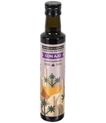 Sabores de la Sierra - AHUMADO con Ajo botella cristal 250 ml.