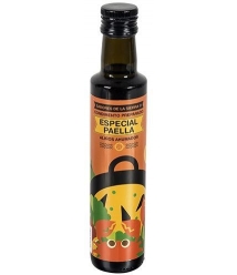 Sabores de la Sierra - AHUMADO especial paellas y sofritos botella cristal 250 ml.