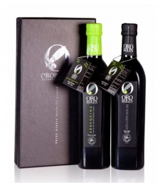 Oro Bailén Picual - Estuche 2 botellas vidrio 750 ml.