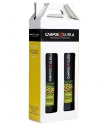 Campos de Uleila Coupage BIO 500 ml. - Estuche 2 botellas 500 ml.