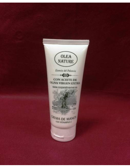 Crema de manos Olea Nature 100 ml.- Tubo 100 ml