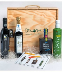Caja regalo Gourmet - 4 Mejores de España 2016