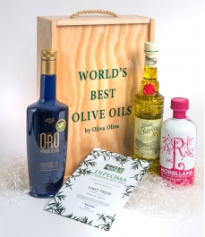 Caja regalo Gourmet - 3 Mejores del Mundo 2016