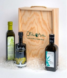 Caja regalo Gourmet - 3 Aceites ecológicos