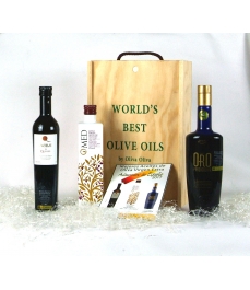 Caja regalo Gourmet - 3 Mejores de España 2017