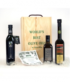 Caja regalo Gourmet - 3 Mejores del Mundo Españoles 2017