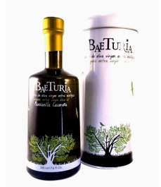 Baeturia Manzanilla Cacereña de 500 ml - Botella vidrio. + lata 500 ml.