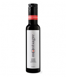 Montsagre Vinagre Cabernet Sauvignon de 250 ml- Botella vidrio 250 ml.
