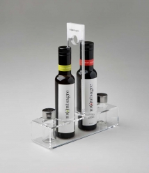 Montsagre Convoy Especiero Coupage + Vinagre 250 ml - 2 botellas de vidrio 250 ml.
