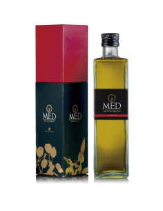 OMED - Picual bouteille verre 500 ml. + coffret