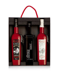 Castillo de Canena Premier Jour de Récolte - Coffret carton de 3 bouteilles