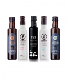 Lote Degustación - 5 botellas 250 ml.