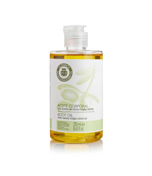 La Chinata Body oil with Olive oil -...