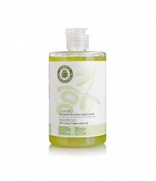 Champú al aceite de oliva de 360 ml. - Botella 360 ml.