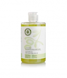 Shampoo with olive oil - Bottle 360 ml.