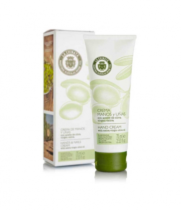 Hand and nail cream - Tube 75 ml.
