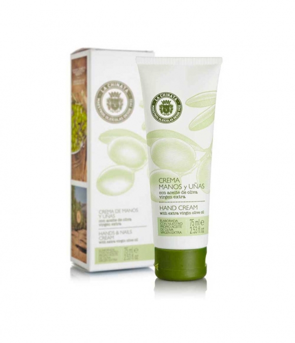 Hand and nail cream - Tube 75 ml.