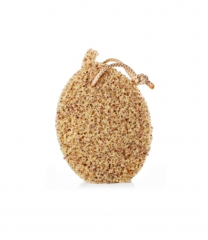 Scrub Sponge Natural Edition - mit Olivengruben Scrub Sponge Natural Edition - mit Olivengruben