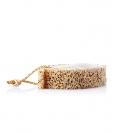 Scrub Sponge Natural Edition - mit Olivengruben Scrub Sponge Natural Edition - mit Olivengruben 2
