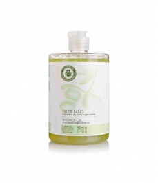 Gel de baño al aceite de oliva - Botella 500 ml.