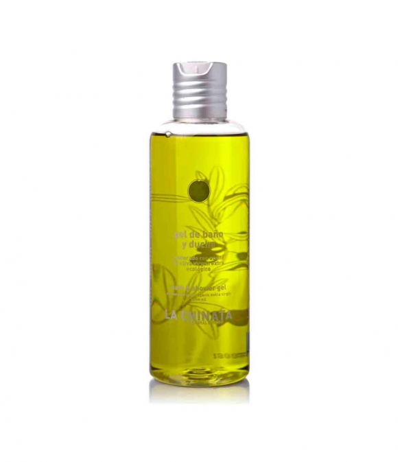 Gel de baño y ducha Natural Edition - Botella 250 ml.