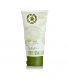 Gel exfoliant aux noyaux d'olives - Tube 150 ml.