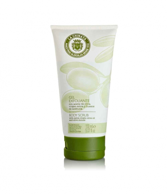 Exfoliating gel with olive pits - Tube 150 ml.