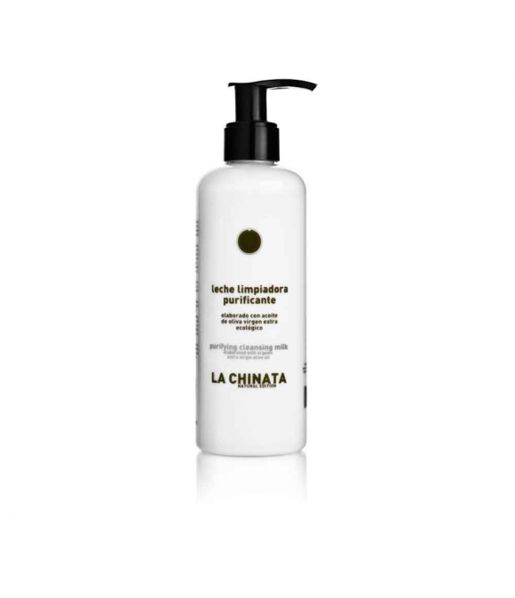 Leche limpiadora Natural Edition - Dosificador 250 ml.