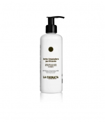 Lait nettoyant Edition Naturelle - Pompe doseuse 250 ml.
