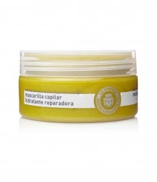 Feuchtigkeitsspendende Haarmaske Natural Edition - Glas 225 ml.