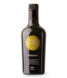 Melgarejo Premium Arbequina - Bouteille verre 500 ml.