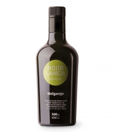 Melgarejo Premium Hojiblanca - Glass bottle 500 ml.