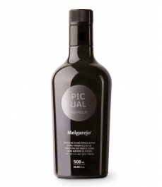 Melgarejo Premium Picual - Bouteille verre 500 ml.