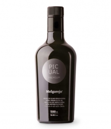 Melgarejo Premium Picual - Glass bottle 500 ml.