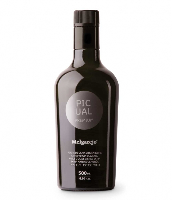 Melgarejo Premium Picual - Glasflasche 500 ml.