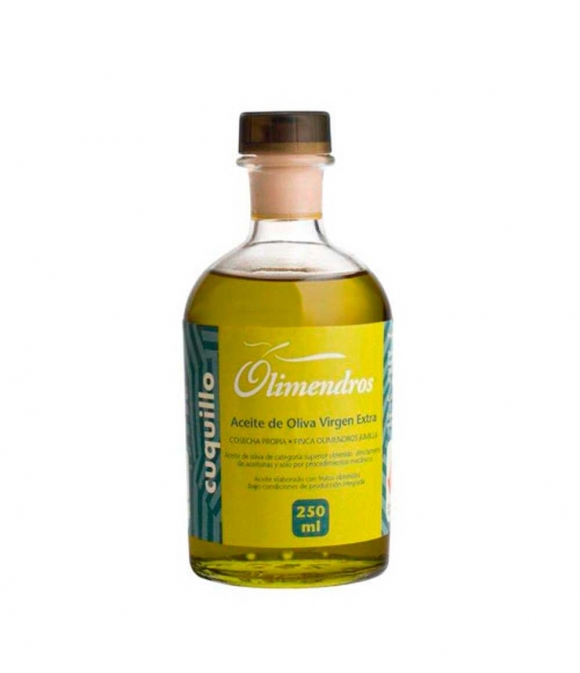 Olimendros Cuquillo - Botella vidrio 250 ml.