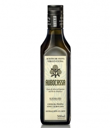 Aubocassa - Glasflasche 500 ml.