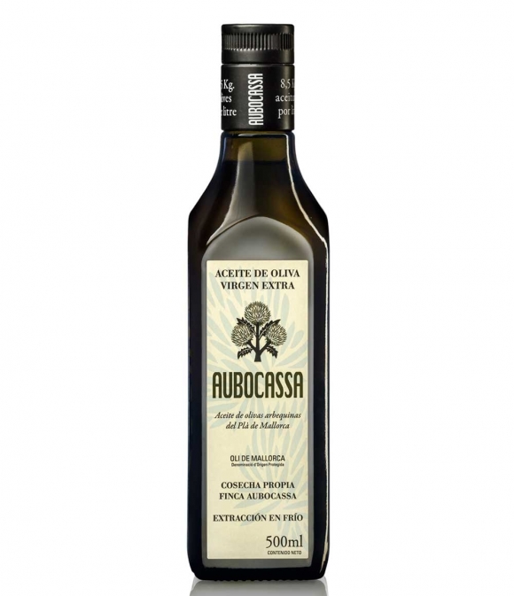 Aubocassa - botella vidrio 500 ml.