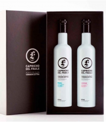 Capricho del Fraile Picual + Coupage - Estuche 2 botellas vidrio 500 ml.