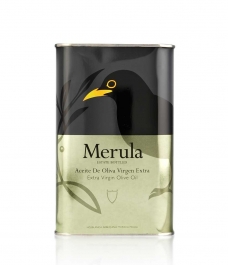 Merula - Bidon métal 500 ml.