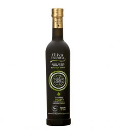 Oliva Essentia Excellent Picual - Botella vidrio 500 ml.