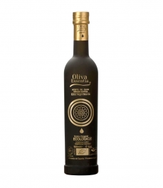 Organic Oliva Essentia Picual - Glass bottle 500 ml.