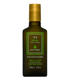 Oliva Essentia Primero Picual Nº5 - Glass bottle 250 ml.